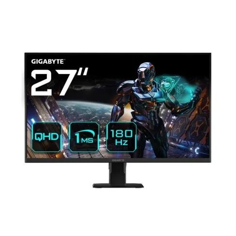 Монитор GIGABYTE GS27QA EK, фото №1 Монитор GIGABYTE GS27QA EK, фото №1