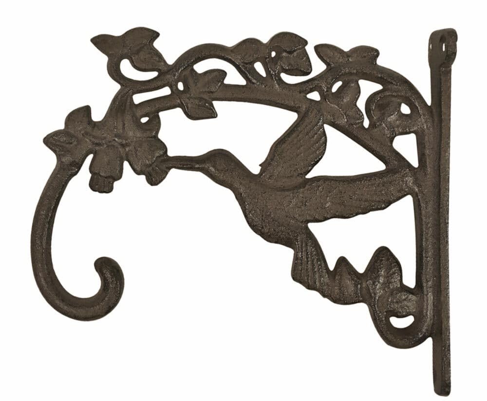 Настінний гачок для вазонів zeitzone чавунний античний коричневий, фото №1