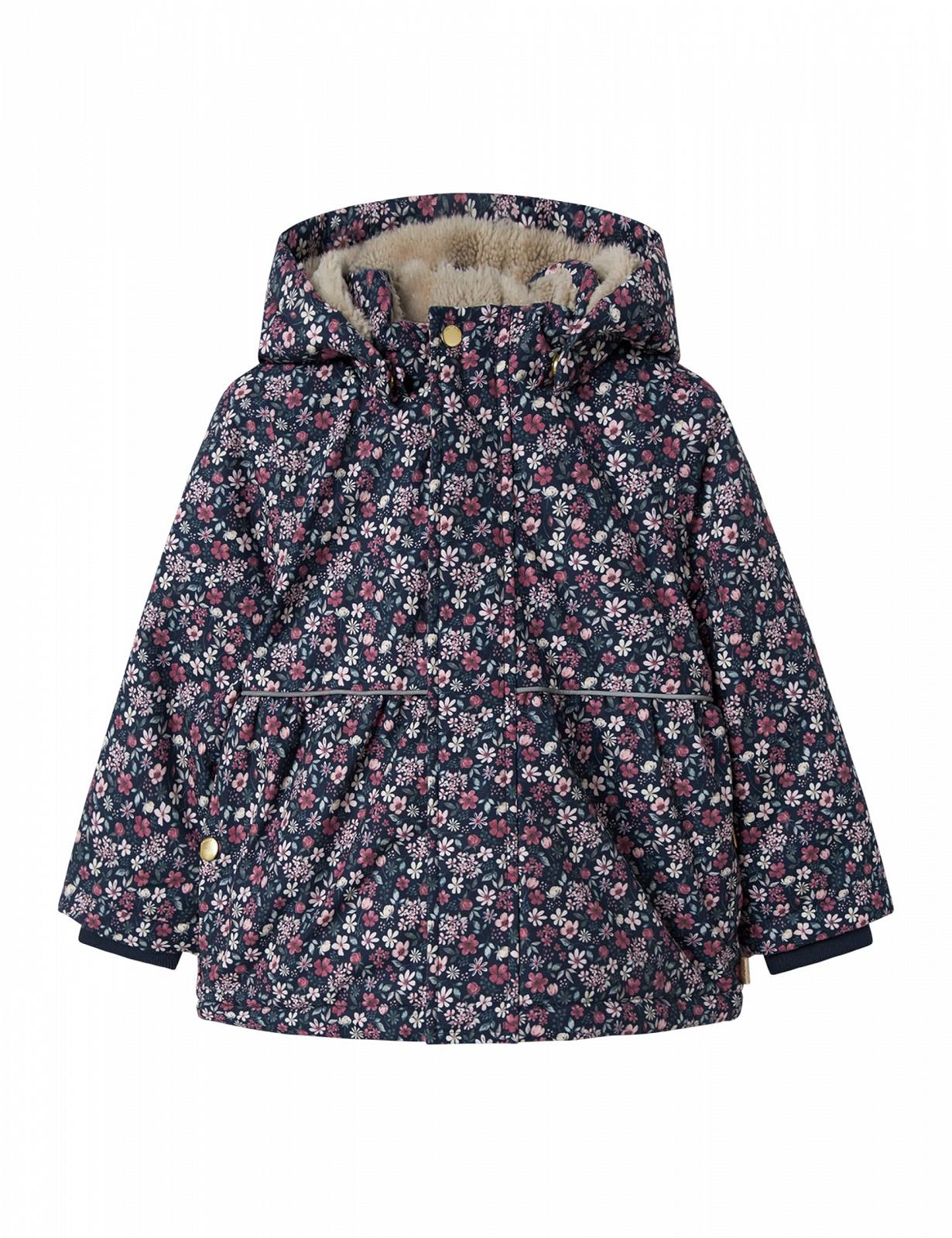 Куртка NAME IT Girls Nmfsnow05 AOP 1Fo Noos, фото №1