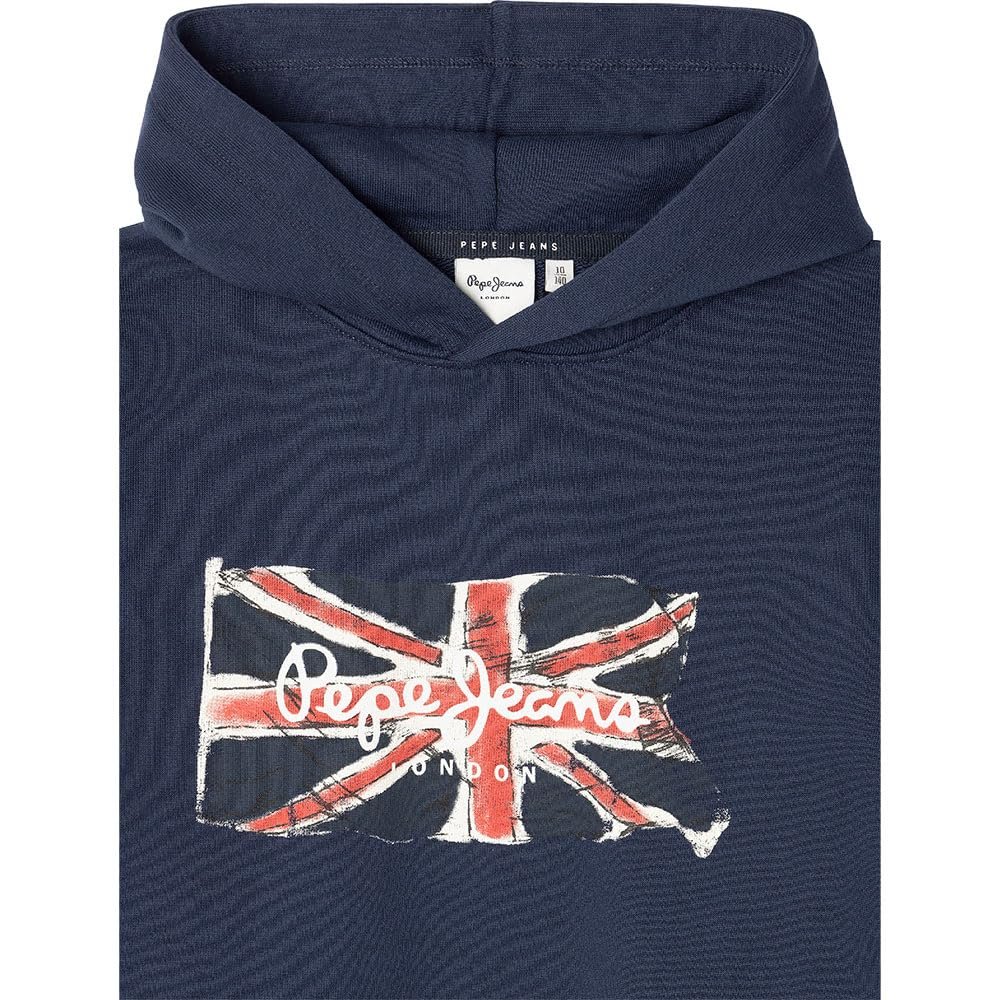Худи Pepe Jeans Clag Hoodie Jr для мальчиков, фото №3