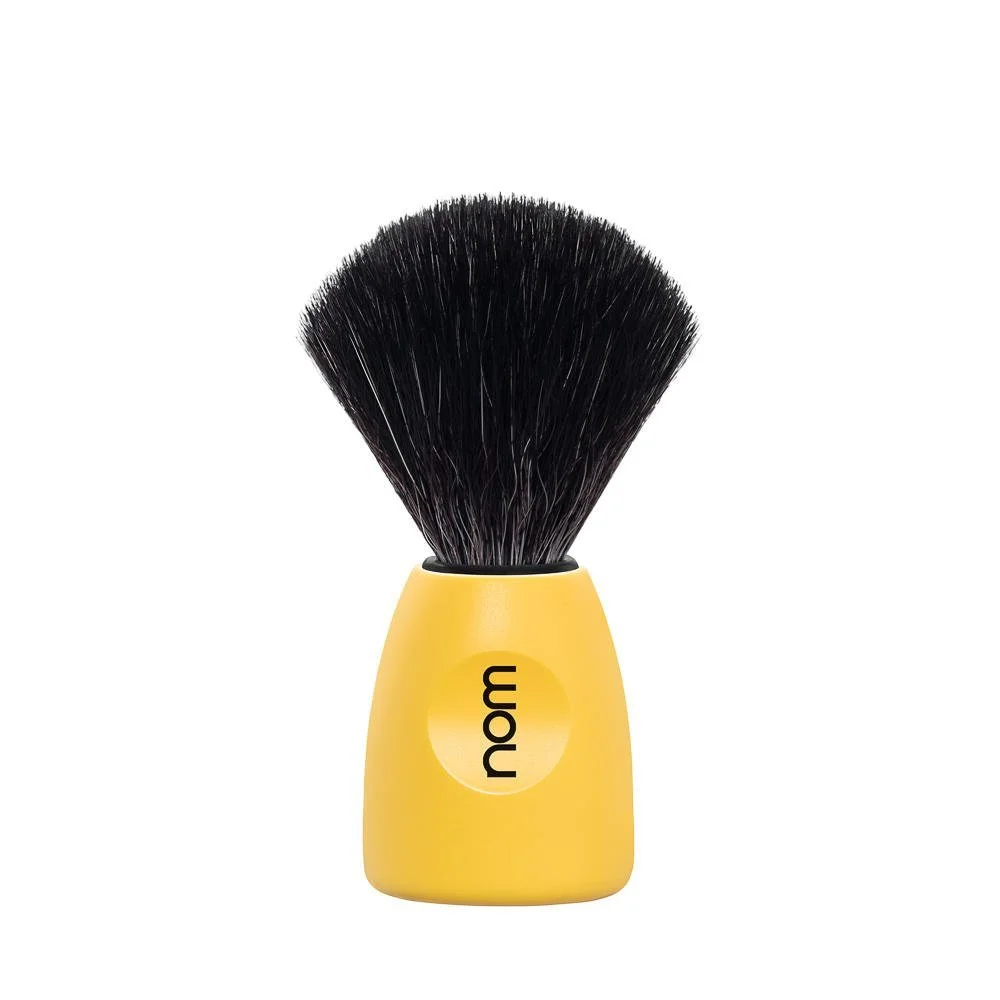 Помазок для бритья nom LASSE Lemon Black Fibre 21 мм, фото №2