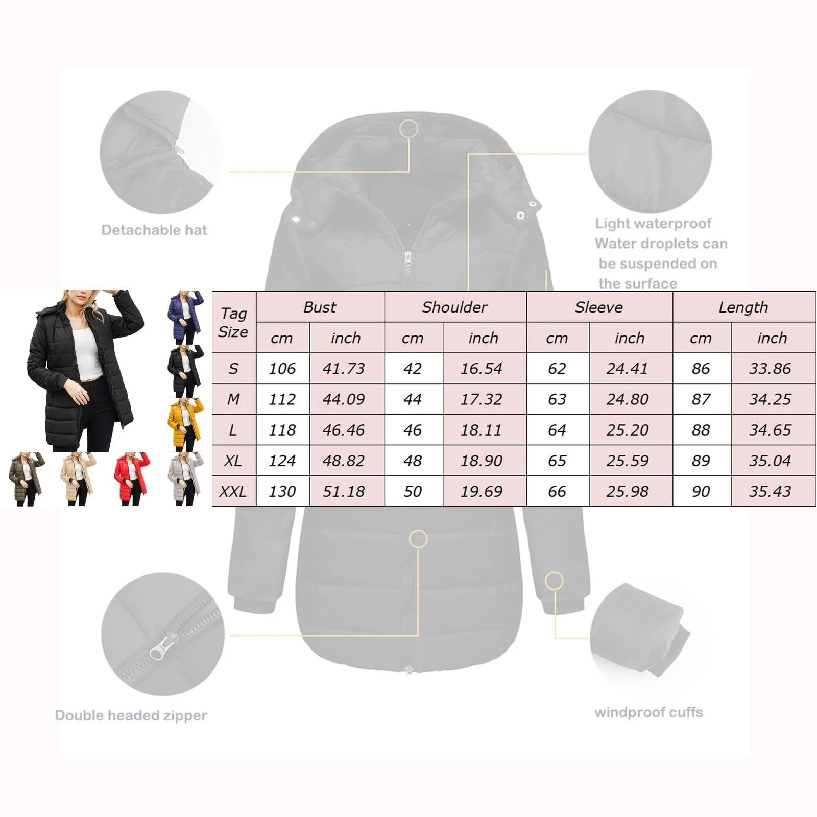 Куртка SRZYMJ Тедді з штучного хутра, зимова, коротка, сіра, фото №3 Куртка SRZYMJ Тедді з штучного хутра, зимова, коротка, сіра, фото №3