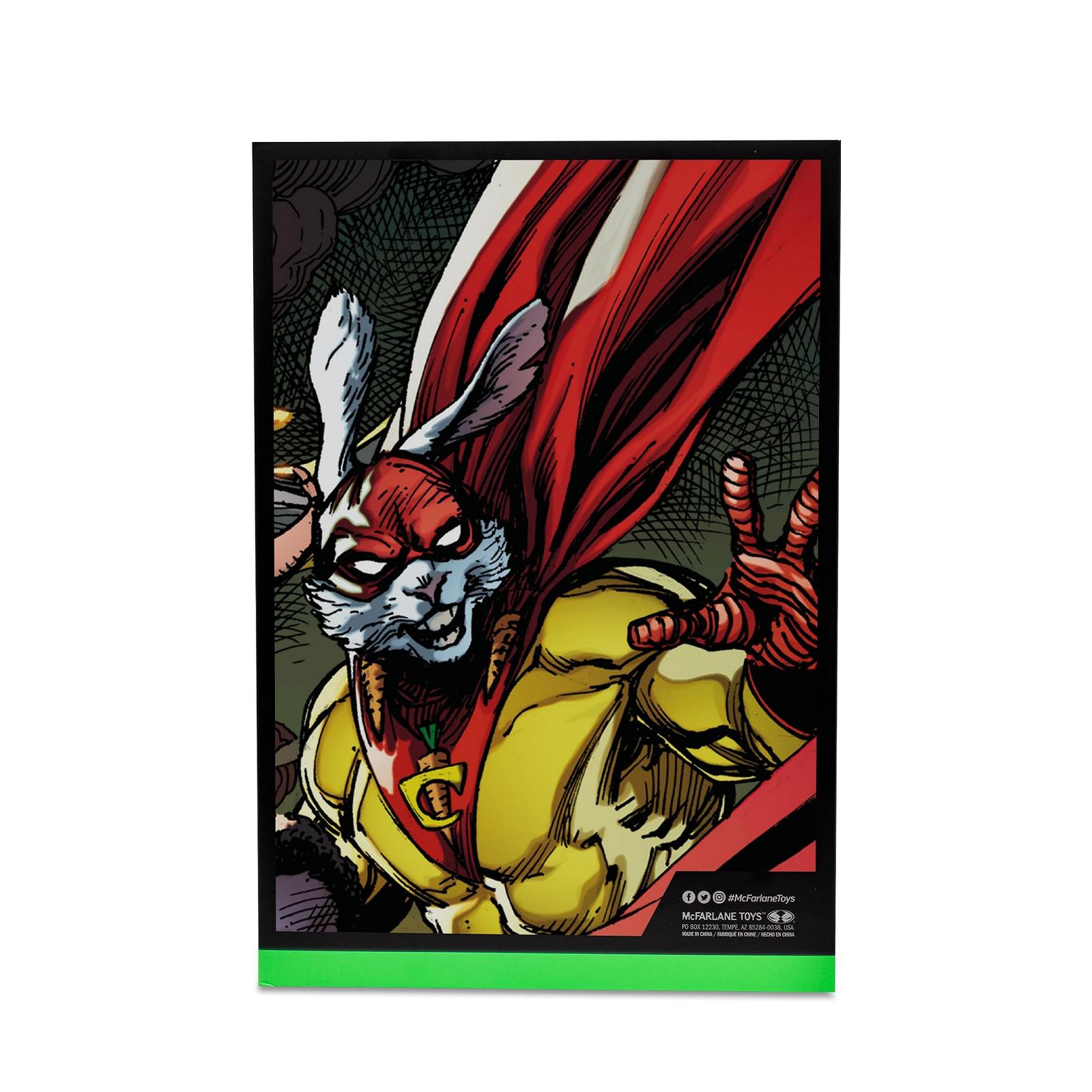 Экшн-фигурка DC Multiverse Капитан Морковь (Justice League Incarnate) Glow In The Dark Edition (Gold Label) 18 см, фото №11