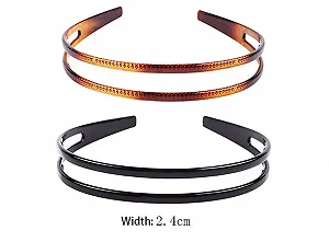 Обруч Чорний і Коричневий synthetic.ua - Фото 1