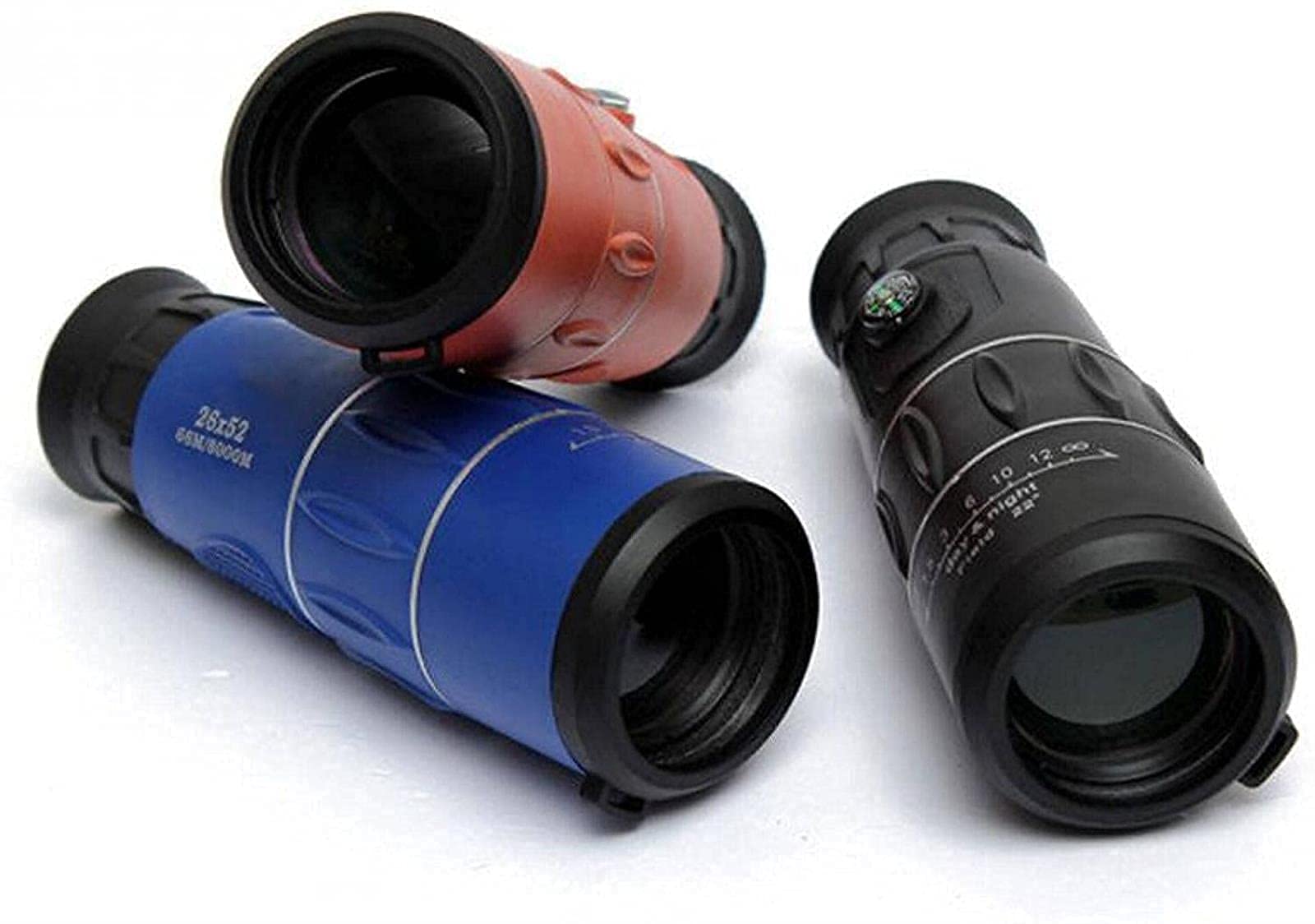 Монокуляр HD BAK4 26 x 52 Монокуляр Телескоп Синій 34 x 35 x 36 см, фото №2 Монокуляр HD BAK4 26 x 52 Монокуляр Телескоп Синій 34 x 35 x 36 см, фото №2