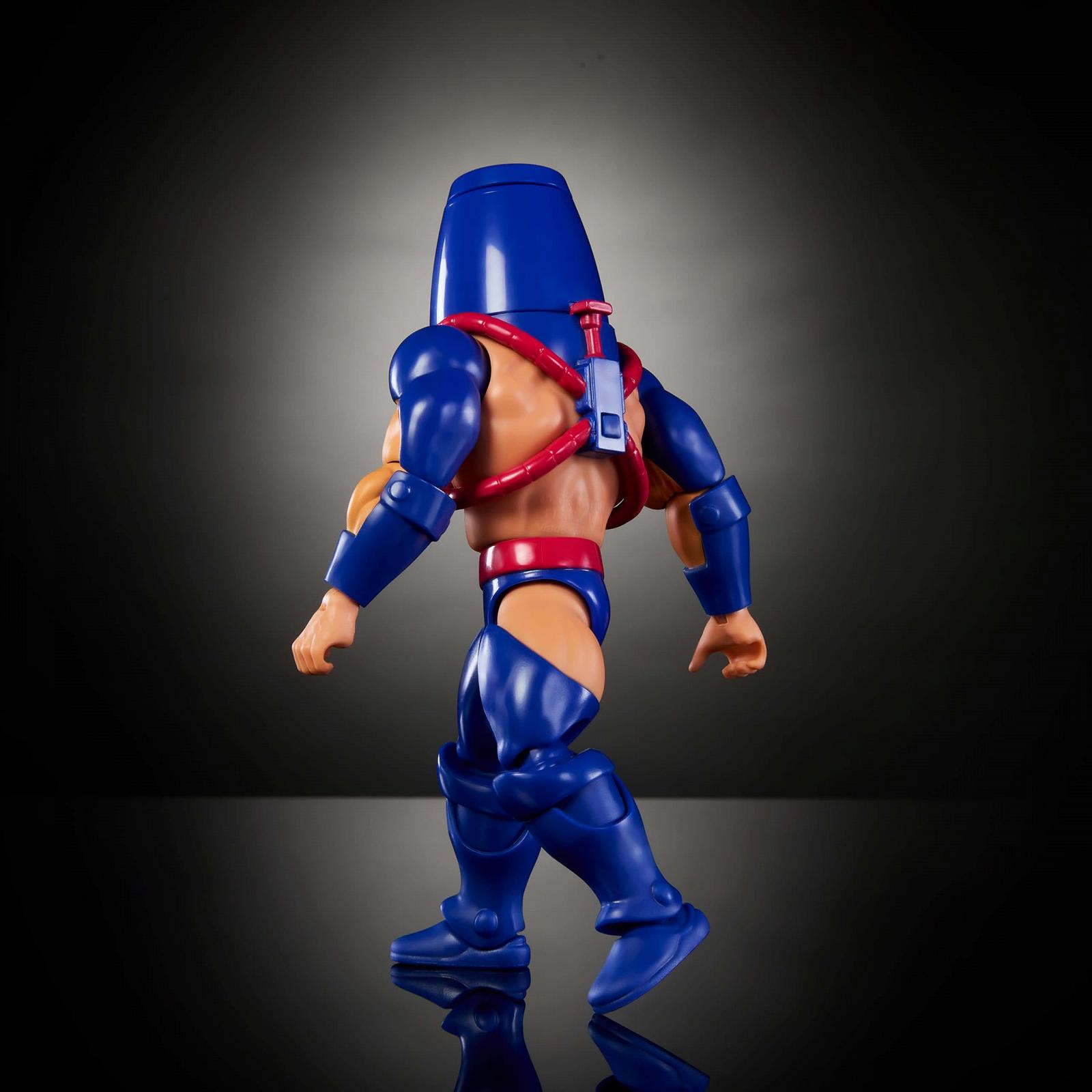 Фігурка Masters of the Universe Origins Man-E-Faces, героїчний воїн, мультфільм 1980-х, фото №5