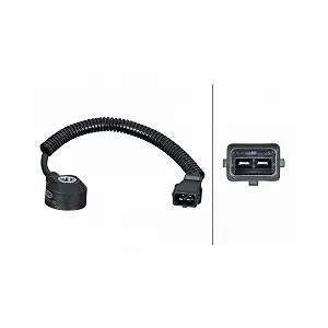 Датчик детонации HELLA 6PG 013 114-851 для HYUNDAI KIA - Фото 1