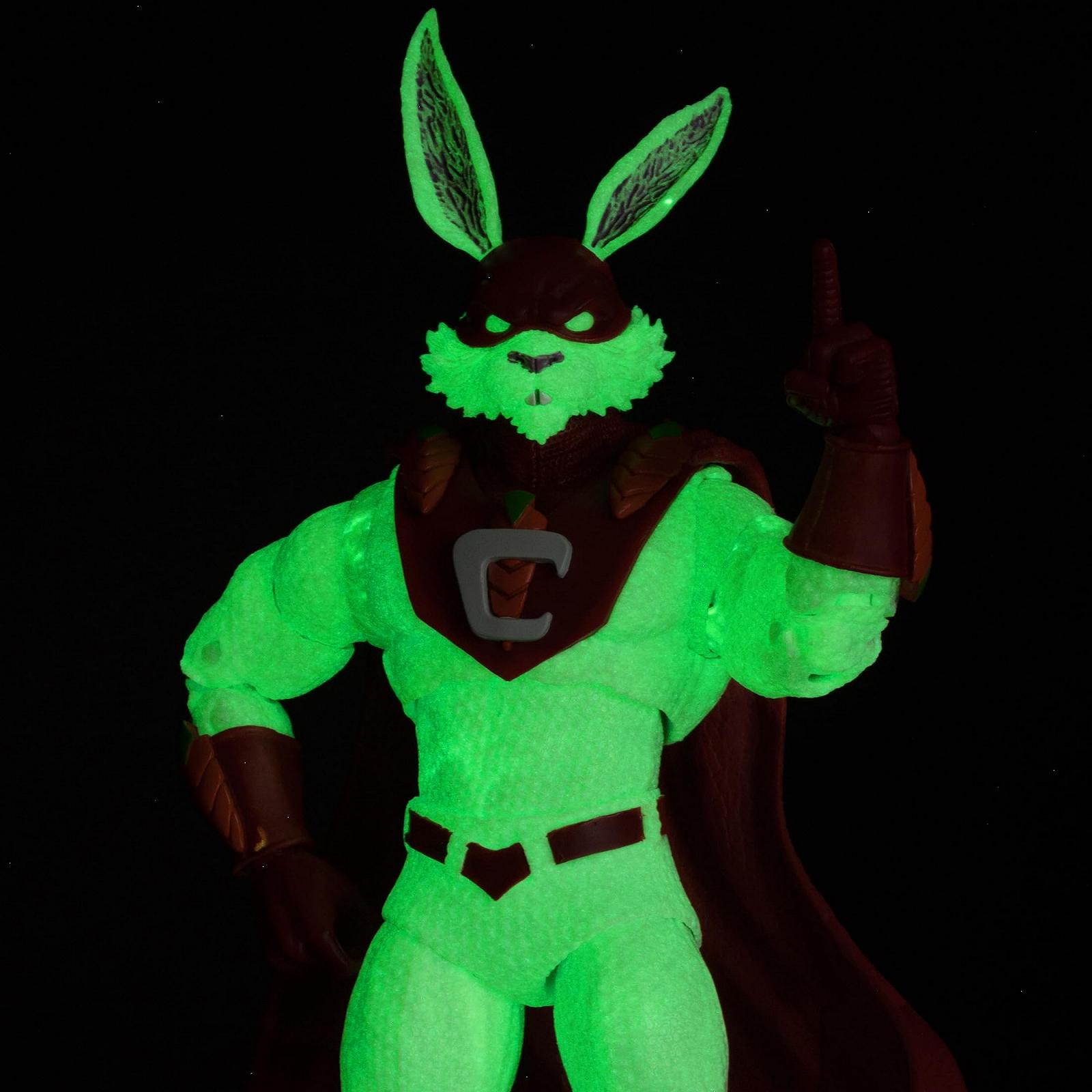 Экшн-фигурка DC Multiverse Капитан Морковь (Justice League Incarnate) Glow In The Dark Edition (Gold Label) 18 см, фото №4