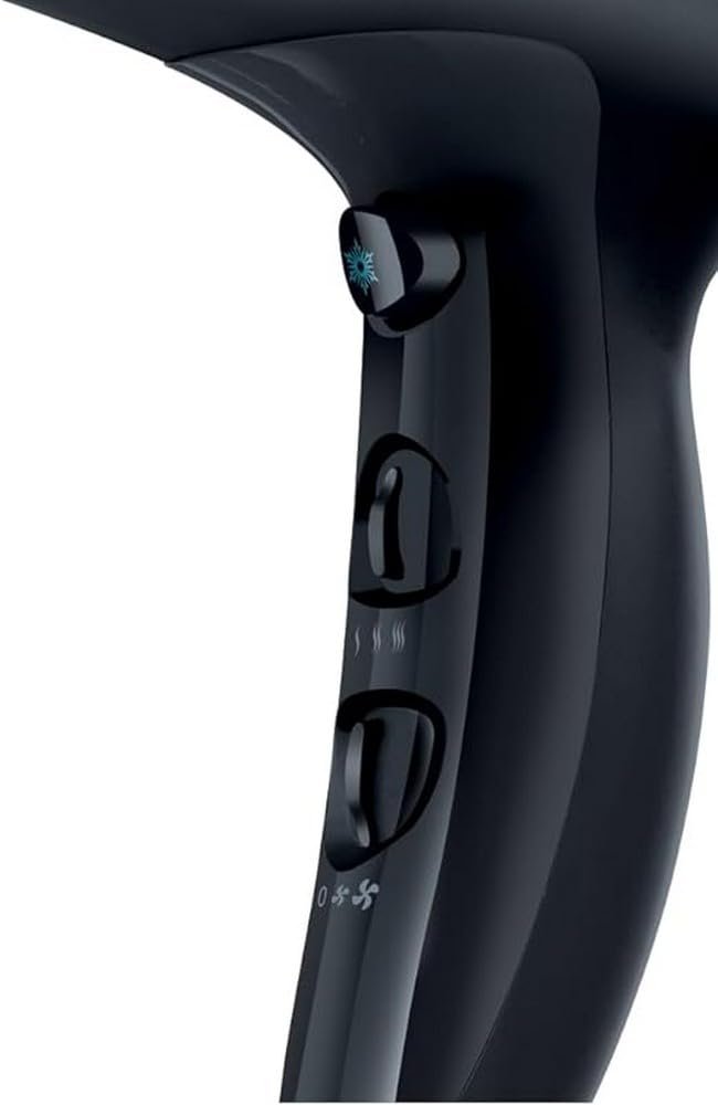 Фен Remington Pro-Air D5210 Іонний, 2200 Вт, керамічне іонне кільце, насадка-концентратор, 3 режими нагріву і 2 окремих рівня швидкості, режим охолодження, фото №3