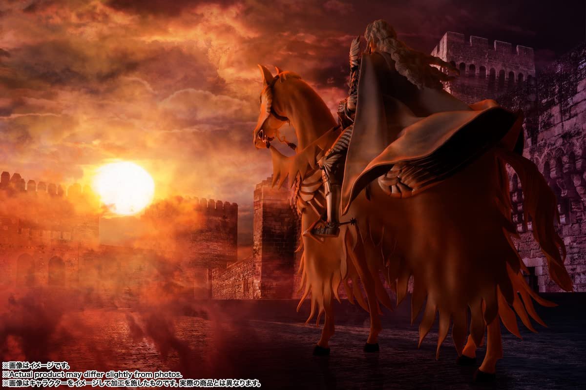 Фигурка Bandai S.H. Berserk: Гриффит Ястреб Света, фото №10