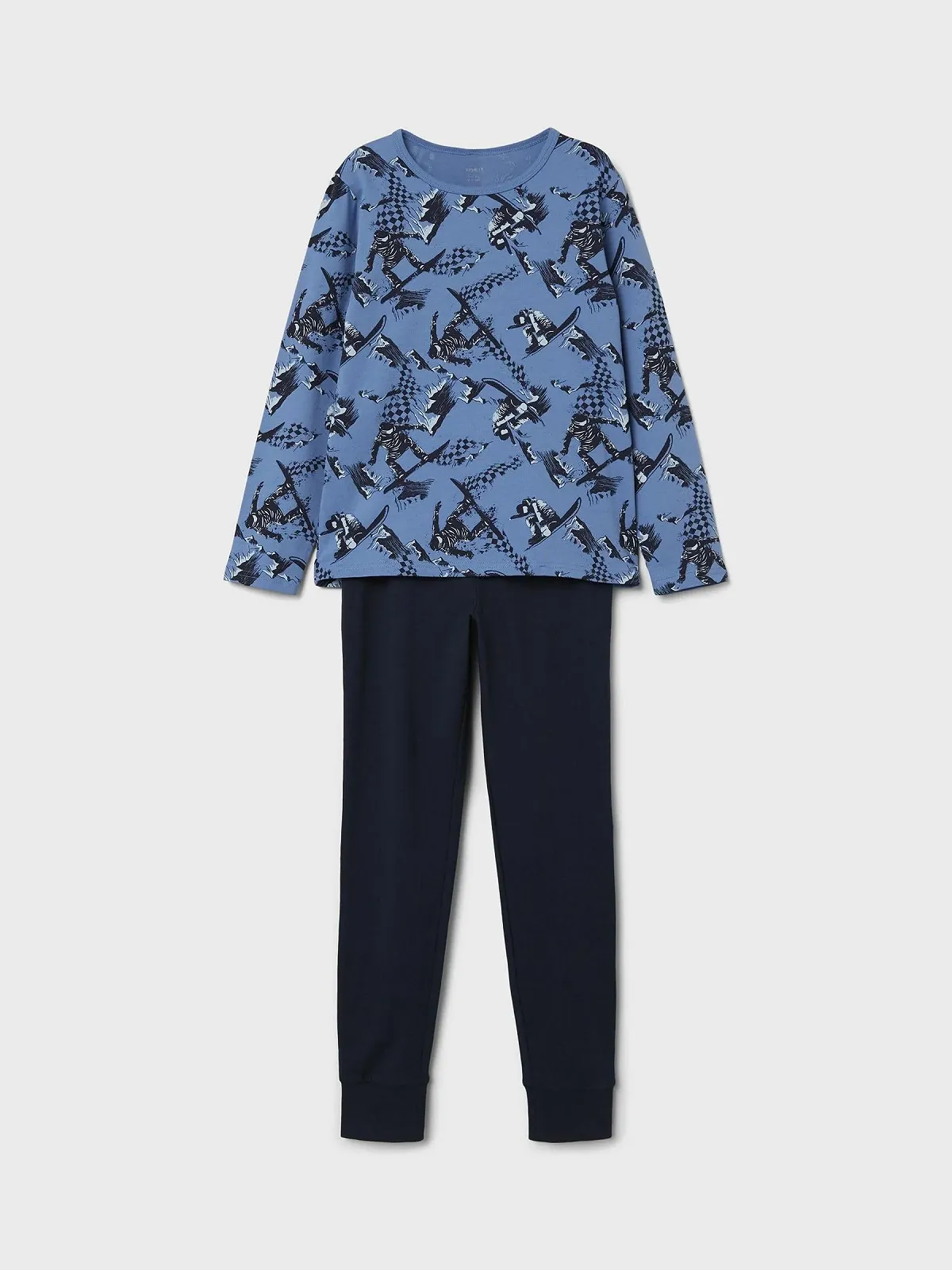 Пижама NAME IT Snowboard Noos для мальчиков, фото №2