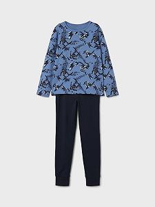 Піжама NAME IT Snowboard Noos для хлопчиків synthetic.ua - Фото 1