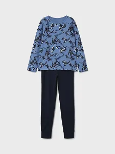 Піжама NAME IT Snowboard Noos для хлопчиків synthetic.ua - Фото 1