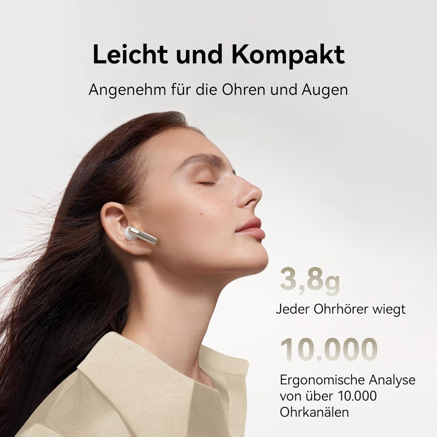 Навушники Бездротові HUAWEI FreeBuds SE 3 Black, фото №4