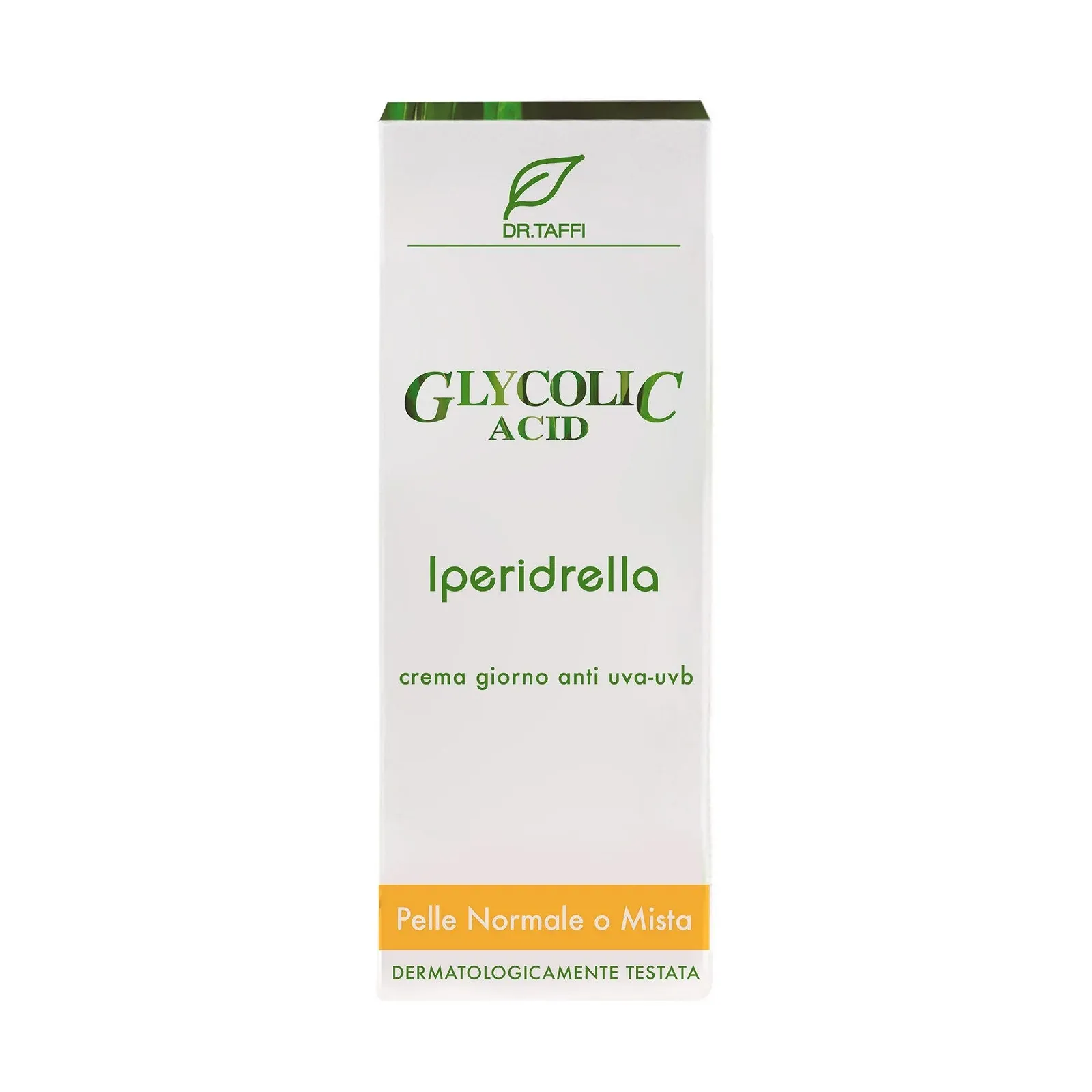 Денний крем Dr. Taffi Glycolic Acid Iperidrella Day Care 50 мл, фото №3 Денний крем Dr. Taffi Glycolic Acid Iperidrella Day Care 50 мл, фото №3