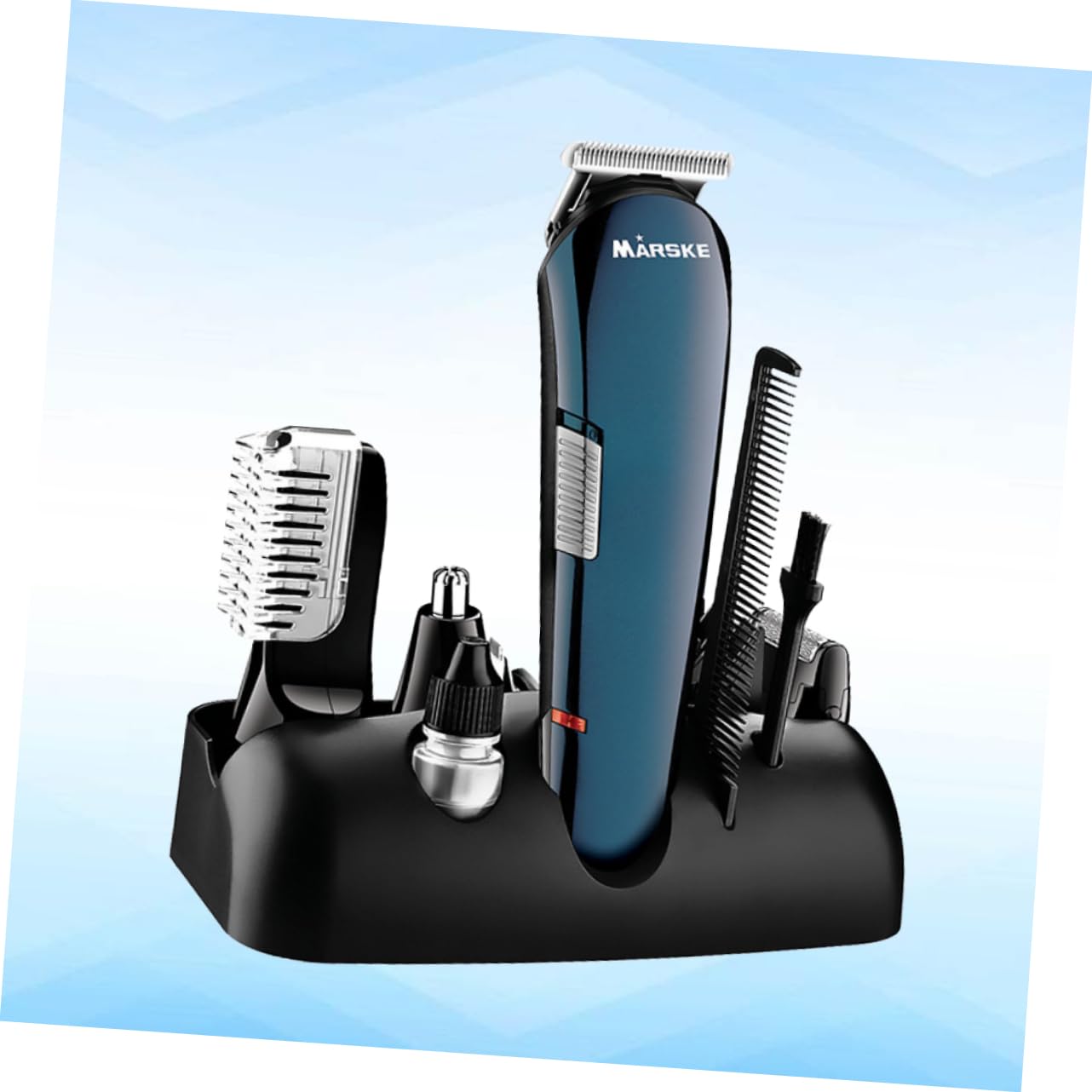 Тример VINTORKY Electric Beard Trimmer Electric Nose Hair Removal Machine для бороди для чоловіків, фото №2