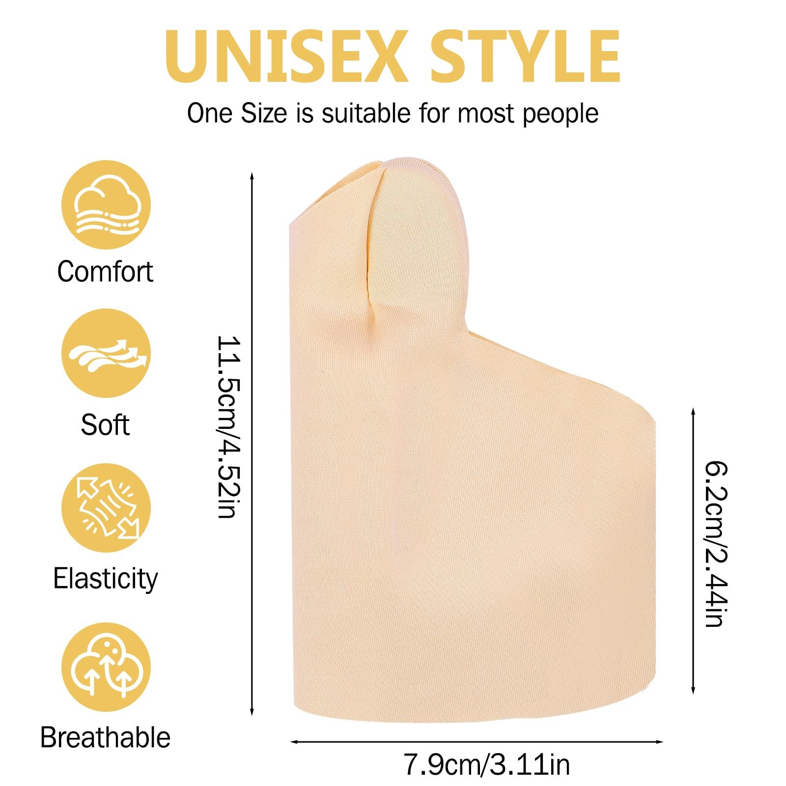 Шкарпетки Унісекс для Комфорту Ніг з Силіконовими Роздільниками для Пальців, фото №2 Шкарпетки Унісекс для Комфорту Ніг з Силіконовими Роздільниками для Пальців, фото №2