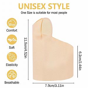 Шкарпетки Унісекс для Комфорту Ніг з Силіконовими Роздільниками для Пальців synthetic.ua - Фото 1