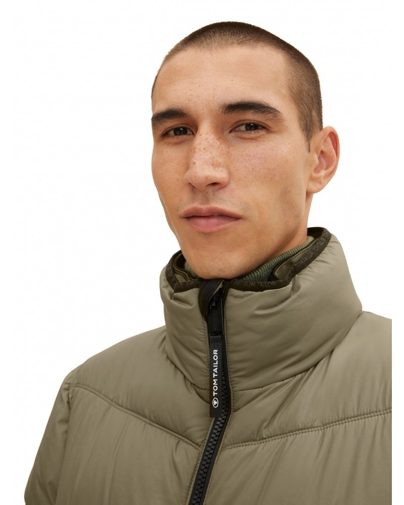 Куртка Tom Tailor sporty puffer jacket 1032482-10415 Бежевый XXXL, фото №3