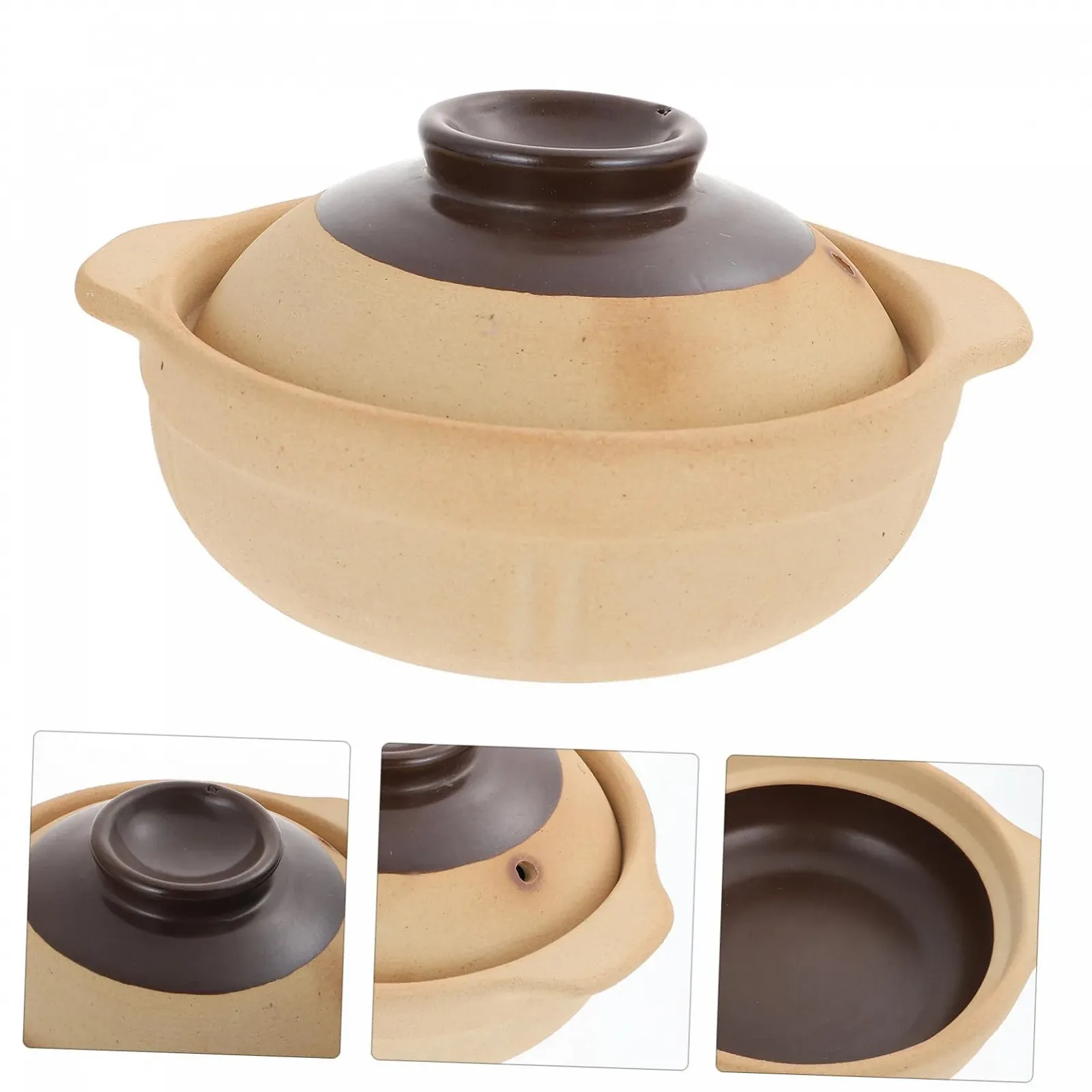 Кастрюля VALICLUD керамическая жаропрочная и кислотостойкая цвет в ассортименте, фото №9 Кастрюля VALICLUD керамическая жаропрочная и кислотостойкая цвет в ассортименте, фото №9