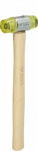 Пластиковый молоток BRILLIANT TOOLS BT071925 диаметр 32 мм - Фото 1
