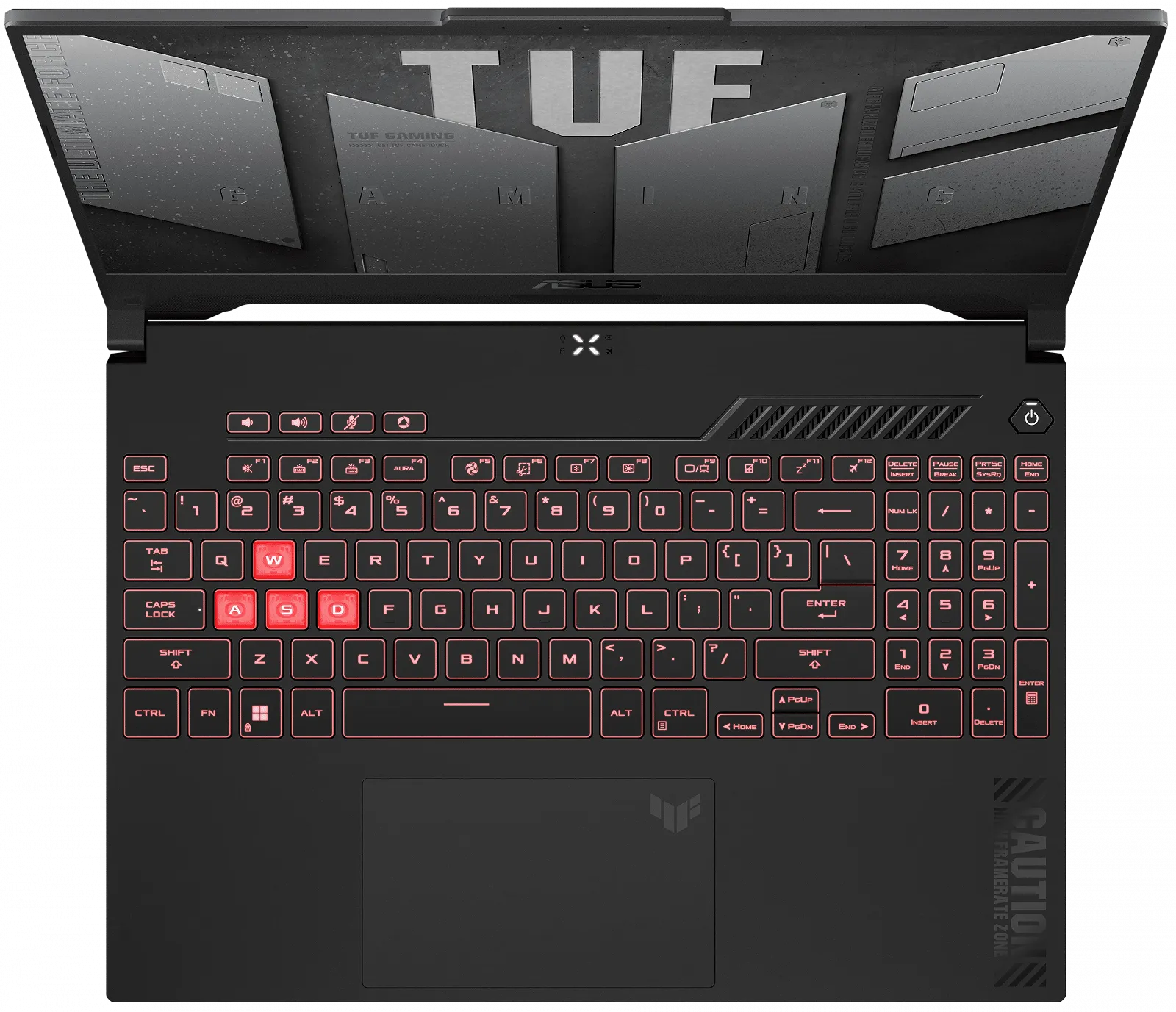 Ноутбук 15.6" ASUS TUF Gaming A15 (FA507UV) Gaming AMD Ryzen 9 8945H RAM 16GB SSD 1TB GeForce RTX 4060 Win11 Алюминиевый корпус (RUS), фото №3