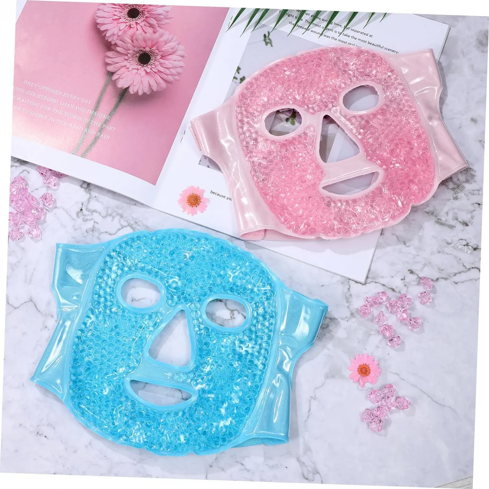 Охлаждающая Маска для Глаз CALLARON для Женщин, 2 шт., фото №3