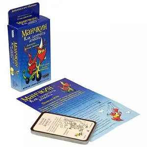 Настольная игра Hobby World Манчкин Как замочить дракона 181893 synthetic.ua - Фото 1