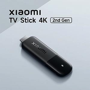 Медіаплеєр Xiaomi TV Stick 4K 2nd Gen 2025 (2/8Gb Google TV 12) synthetic.ua - Фото 1