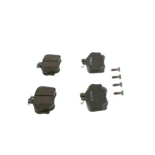 Комплект гальмівних колодок, дискове гальмо BOSCH 0 986 460 977 для MERCEDES-BENZ, фото №4