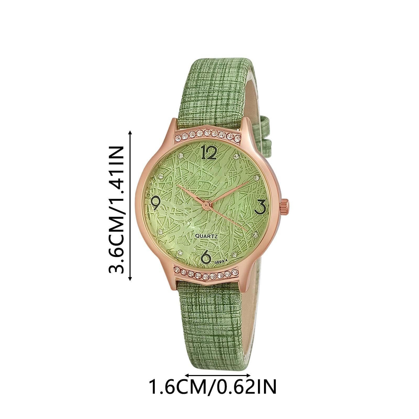 Часы Мужские Модные Женские Часы Красивые и Компактные Женские Часы Повседневные и Простые Элегантные Женские Часы, фото №6