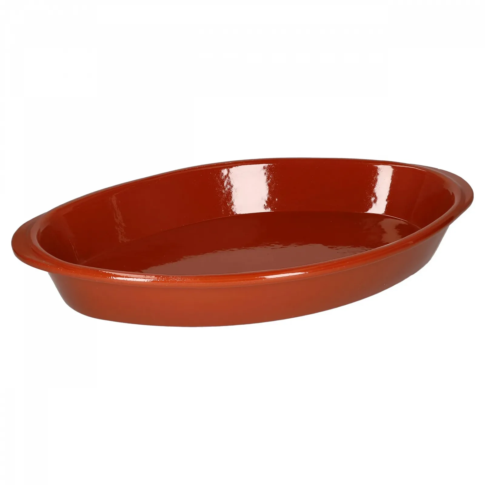 Форма для запікання MamboCat Boris овальна керамічна 1,5 л 39 x 23 x 5,5 см L, фото №1