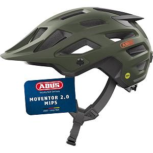 Шлем ABUS Moventor 2.0 MIPS серый - Фото 1