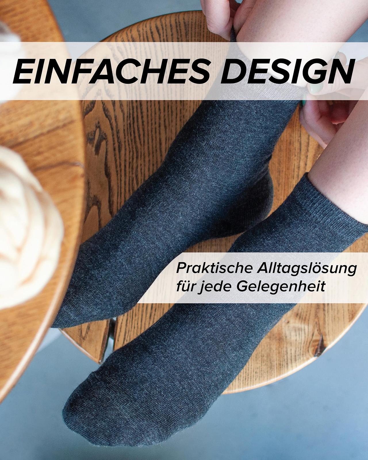 Женские шерстяные носки Vitsocks Classic, 3 пары, фото №5