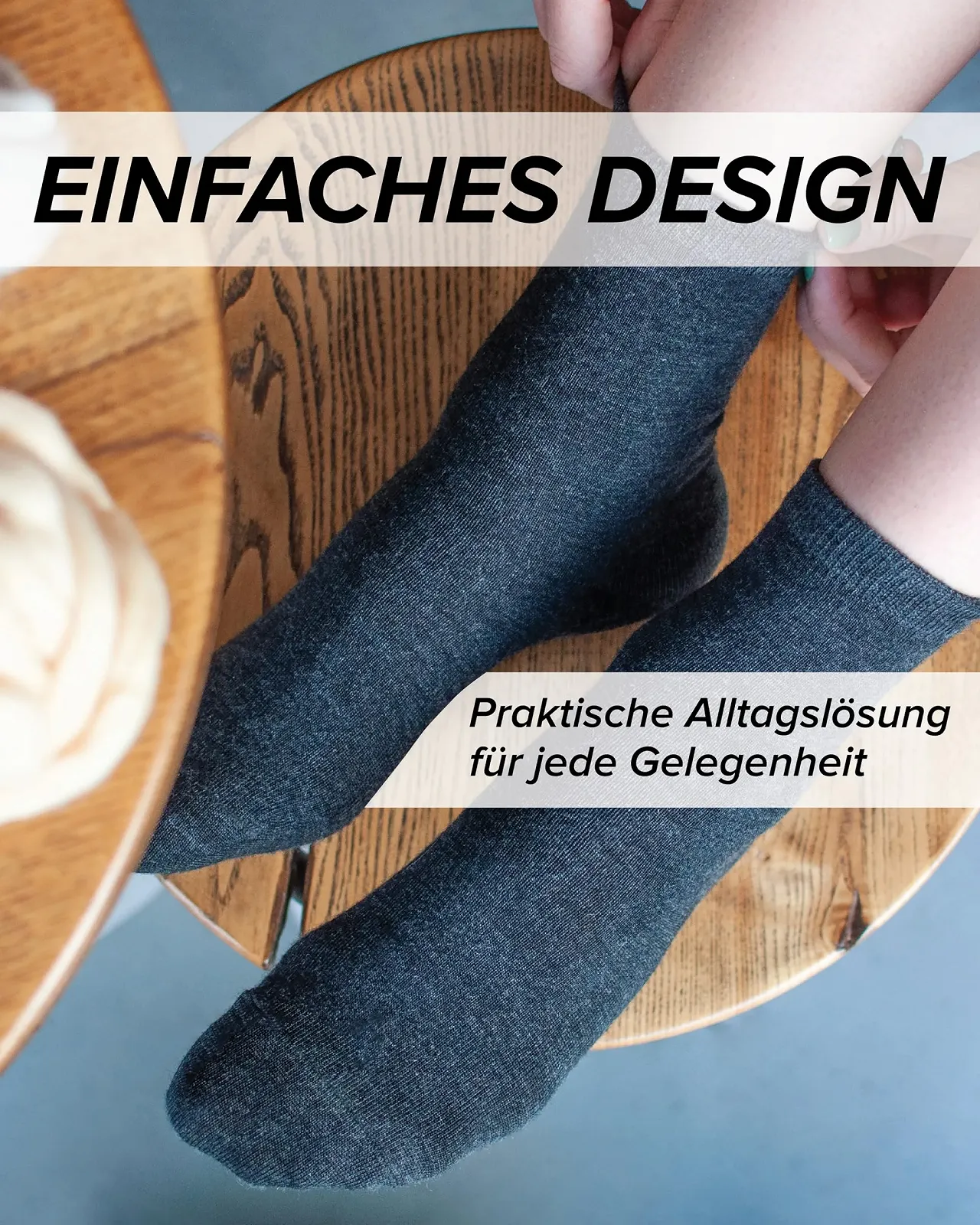 Женские шерстяные носки Vitsocks Classic, 3 пары, фото №5