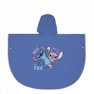 Детский дождевик CARTOON Stitch and Angel Disney Дождевая куртка synthetic.ua - Фото 1