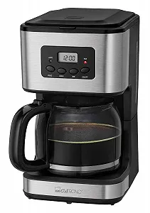 Капельная кофеварка Clatronic KA 3642 14 чашек 900 W Black, Transparent synthetic.ua - Фото 1