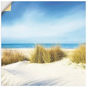 Наклейка на стіну ARTland Beach Sea Dunes K2JP 70 x 70 см - Фото 1