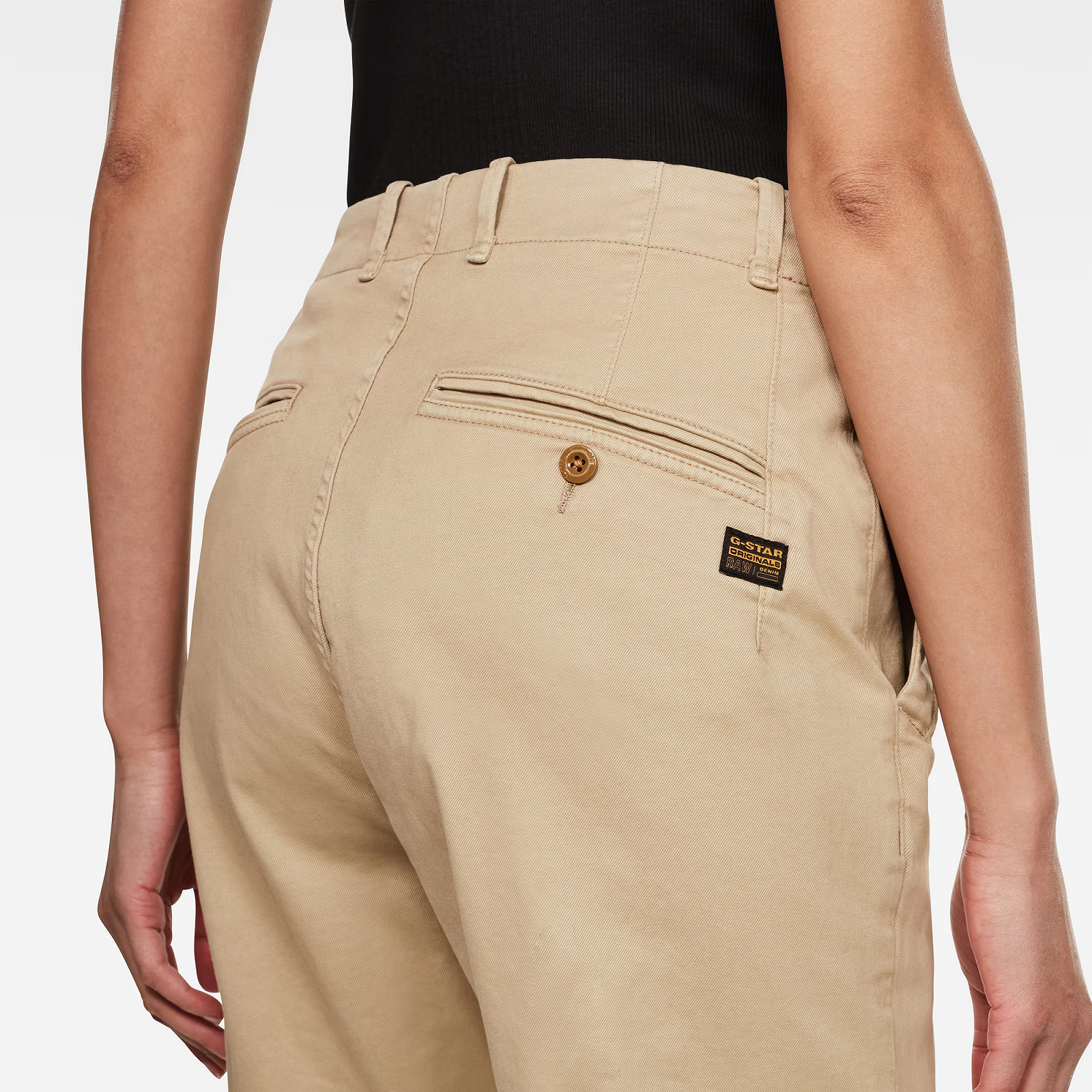 Жіночі штани G-Star RAW Page Boyfriend Chino - 28, фото №3