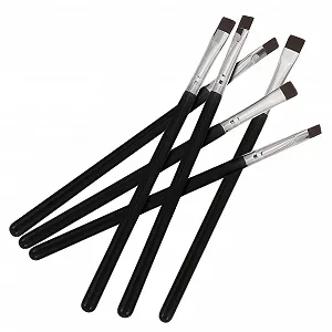 Купить Кисти для бровей плоская DOITOOL Beja E20 Синтетическое волокно, 6 шт - Фото 1 Кисти для бровей плоская DOITOOL Beja E20 Синтетическое волокно, 6 шт - Фото 1