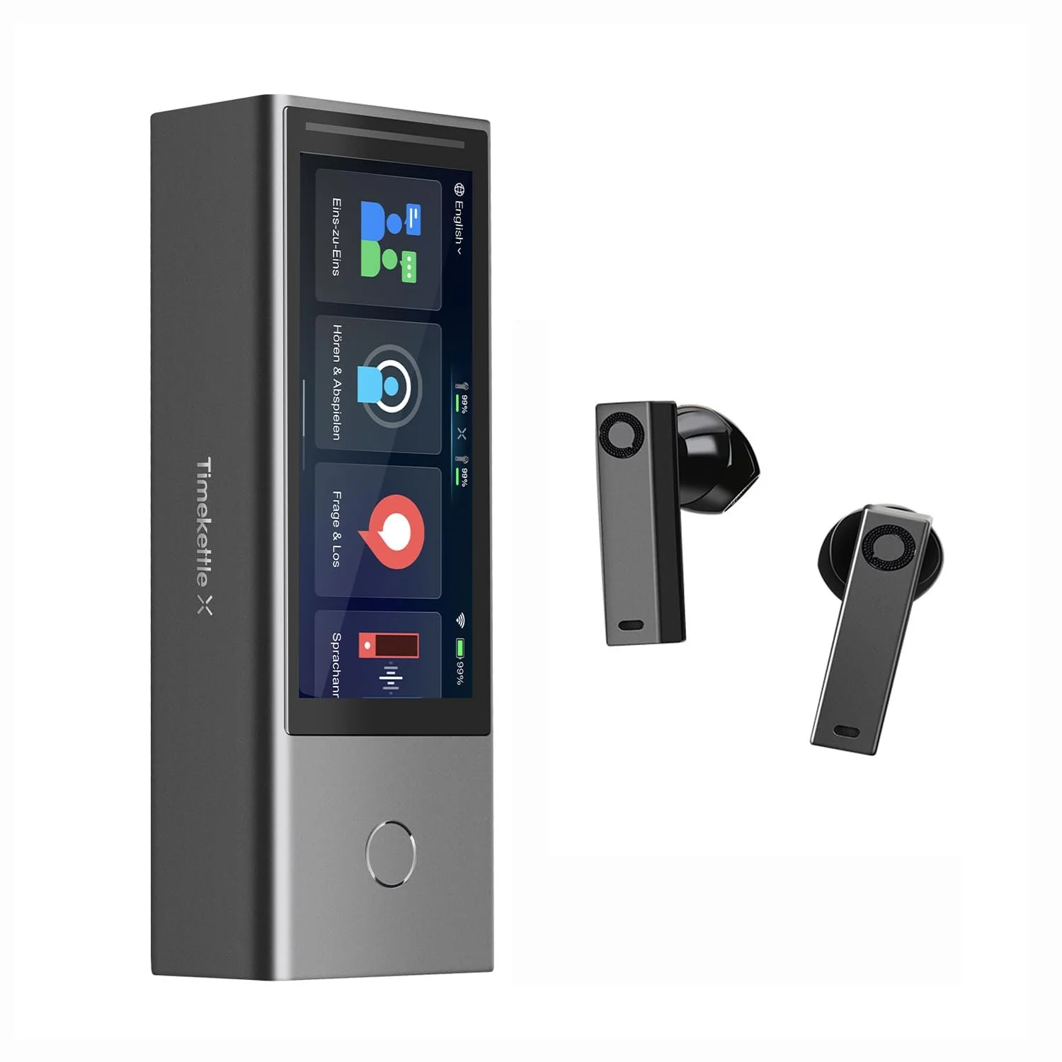 Хаб-переводчик AI Timekettle X1, на 40 языках с дистанционными голосовыми вызовами и переводом, фото №1