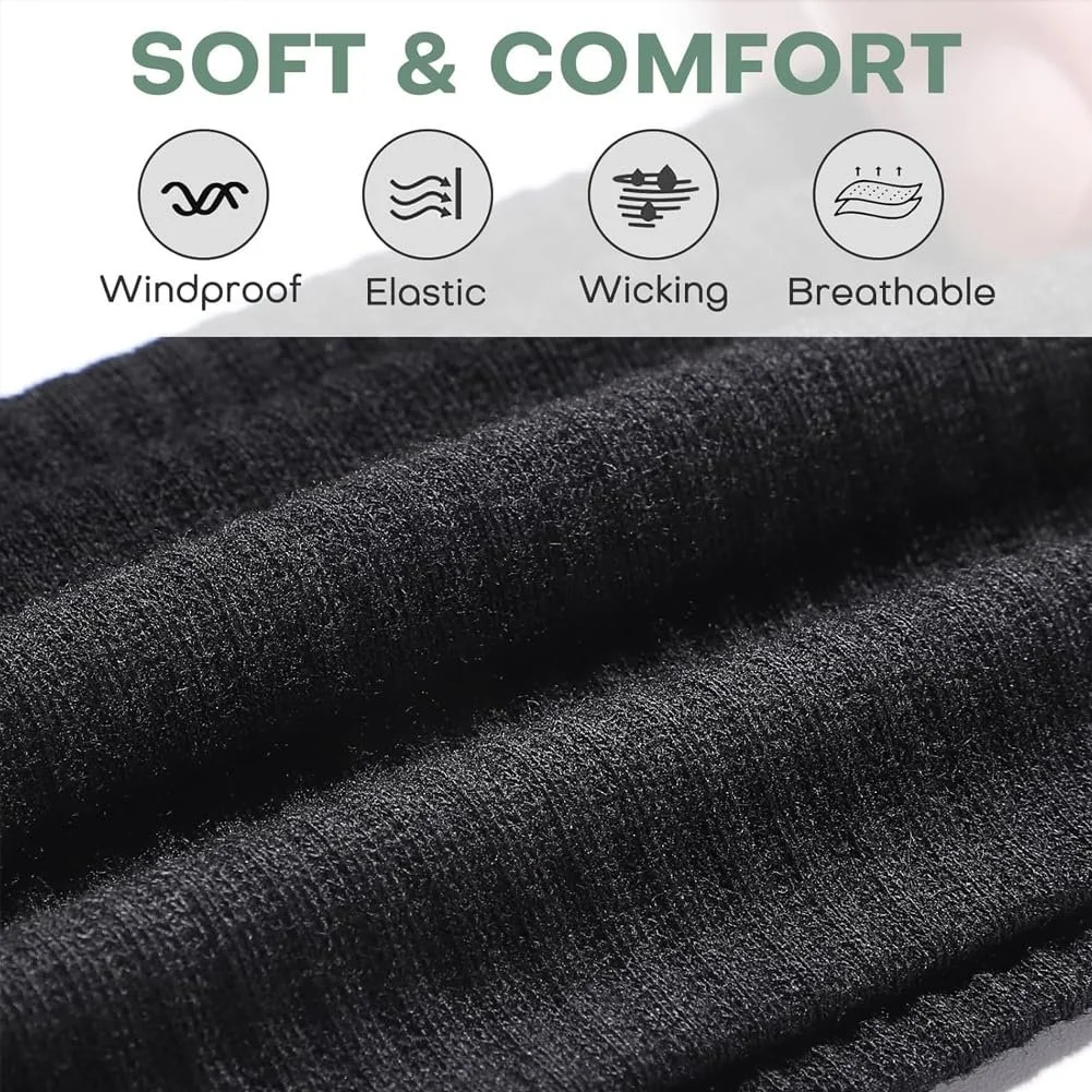 Набір з 2 еластичних пов'язок на голову з порожнистими люверсами, фото №3