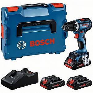 Акумуляторний шурупокрут Bosch Professional 18V System GSR 18V-90 3x ProCORE 4.0-Ah-Akku - Фото 1