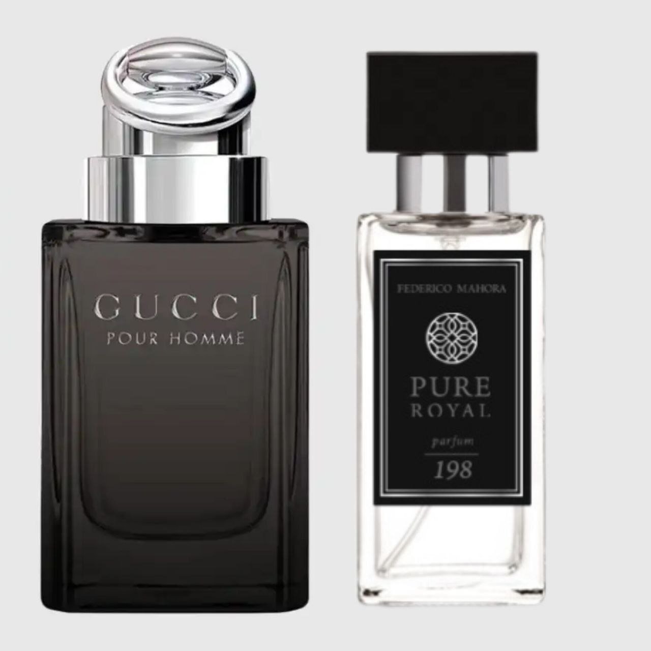 Мужской парфюм PURE ROYAL 198 (Gucci by Gucci Pour Homme), фото №1