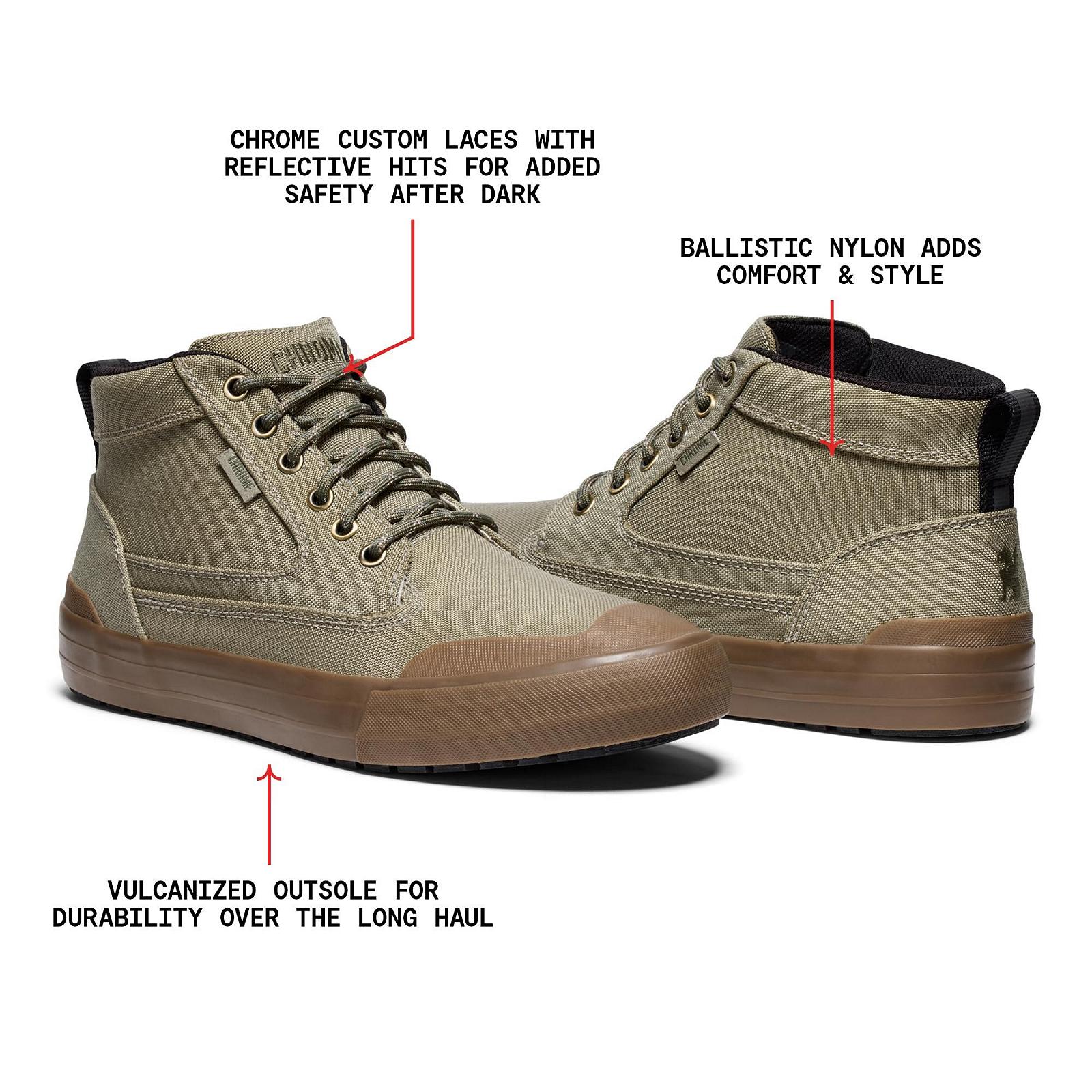 Чоловічі/Жіночі Чоботи Chrome Industries 415 Nylon Водовідштовхувальні для роботи та відпочинку, фото №2