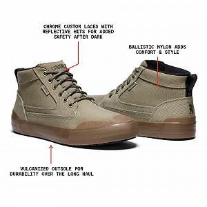 Чоловічі/Жіночі Чоботи Chrome Industries 415 Nylon Водовідштовхувальні для роботи та відпочинку synthetic.ua - Фото 1