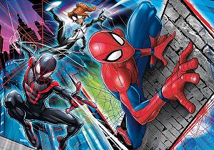 Купить Пазл Clementoni Supercolor 26048 Spider Man 60 элементов разноцветный - Фото 1 Пазл Clementoni Supercolor 26048 Spider Man 60 элементов разноцветный - Фото 1
