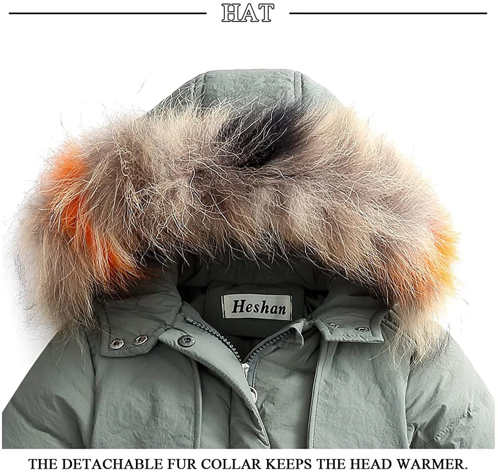 Зимова Куртка для Дівчат Тепла Куртка з Флісу, фото №6 Зимова Куртка для Дівчат Тепла Куртка з Флісу, фото №6