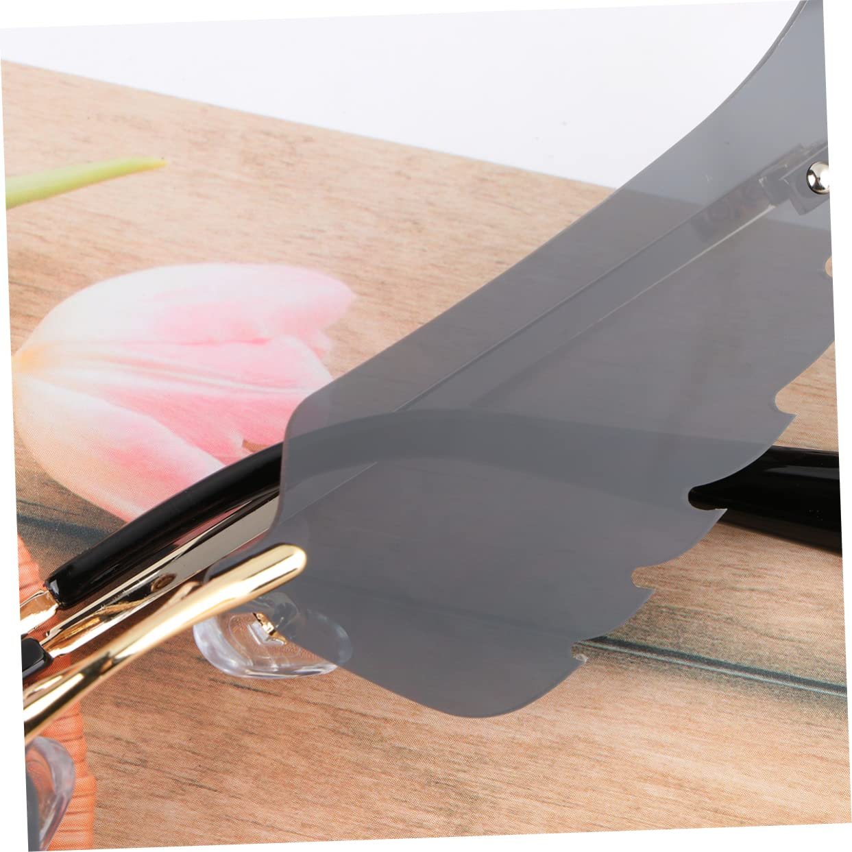 Солнцезащитные очки PACKOVE Ретро Стильные Мужские, фото №9