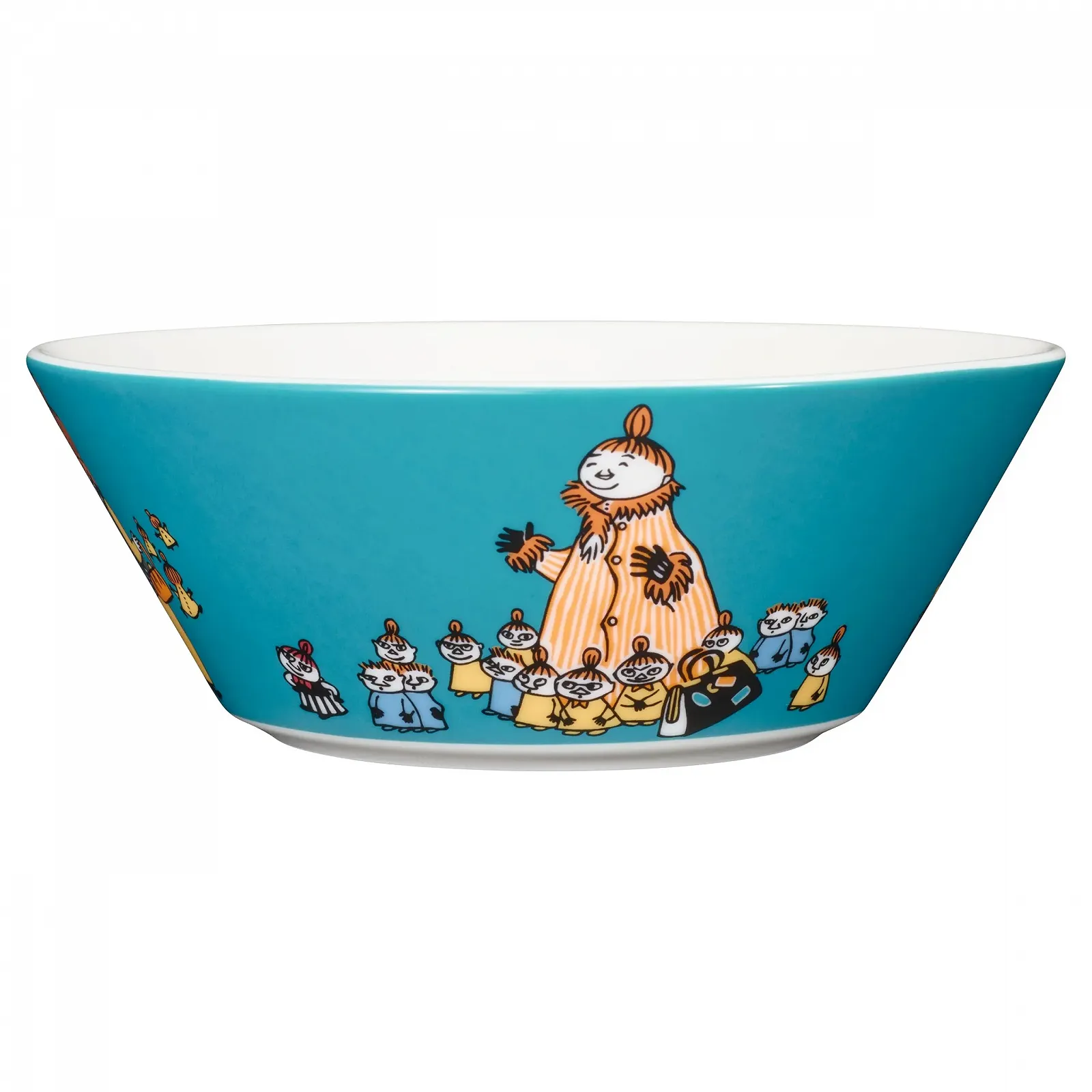 Миска Arabia Finland Moomin Мама Мюмлы голубая, фото №1 Миска Arabia Finland Moomin Мама Мюмлы голубая, фото №1